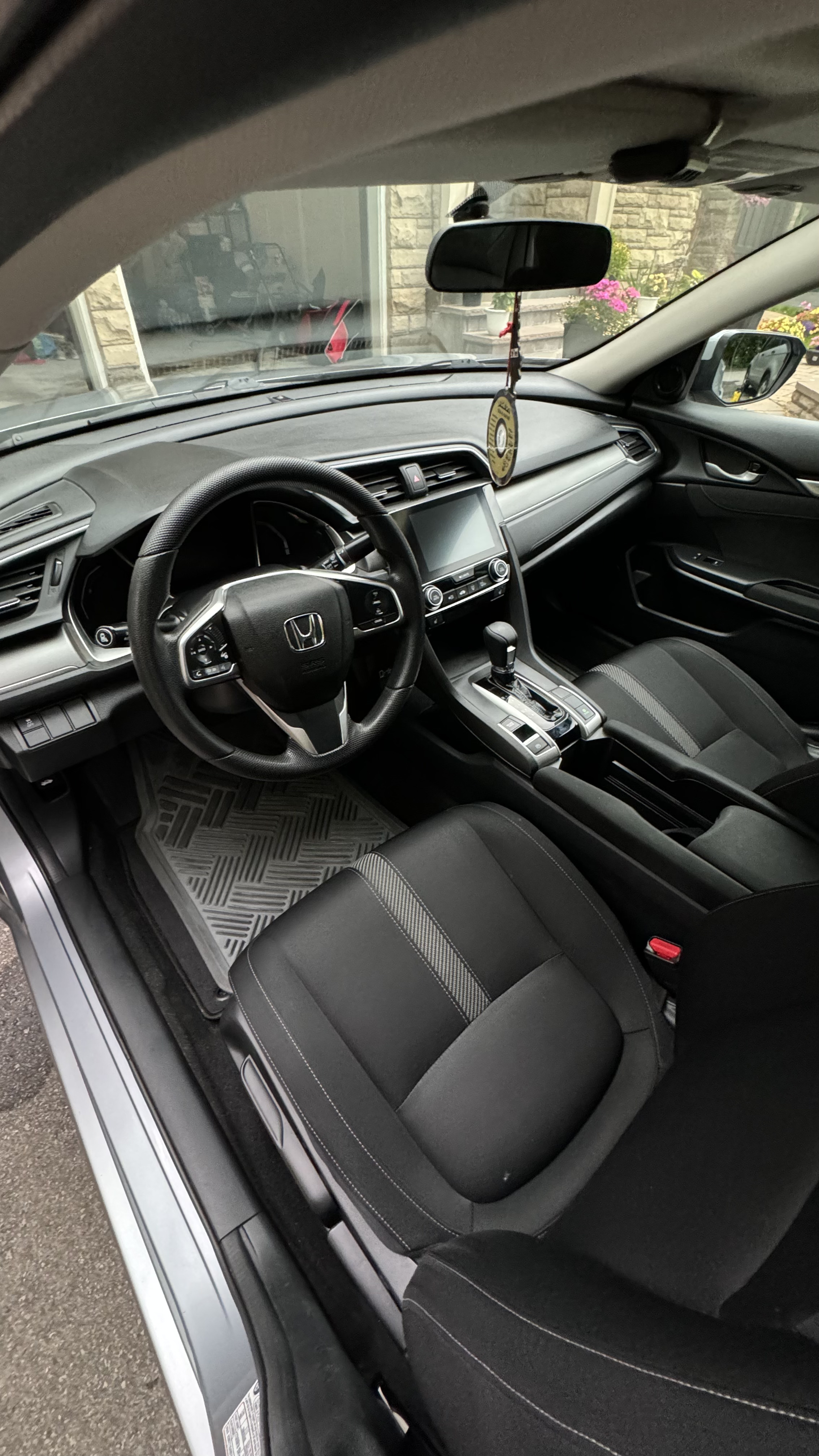 Before/After Washed Car Image